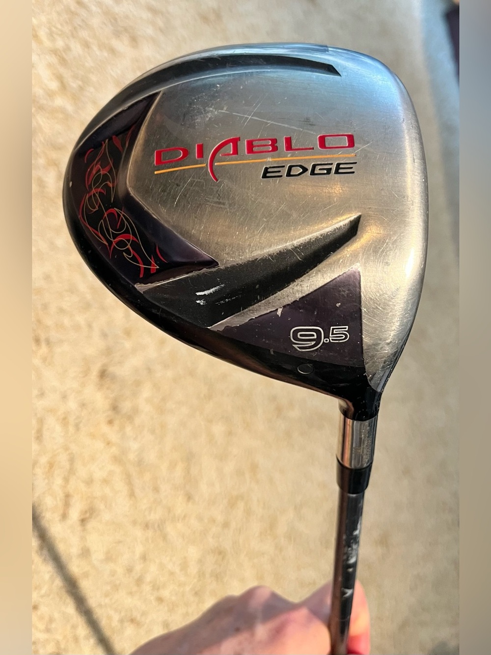 Callaway Diablo Driver - Picture 3 of 5